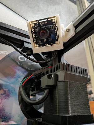 Voron Trident CAM Mount for OV9732 1MP Camera Module 100 Degree   