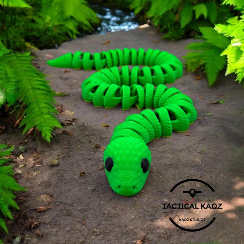 Flexy Snake Anaconda - Articulating Snake - No supports
