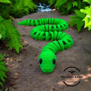 Flexy Snake Anaconda - Articulating Snake - No supports