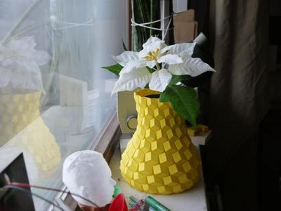 Honeycomb Vase