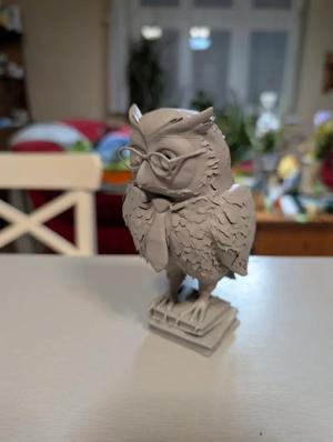 Wise owl   