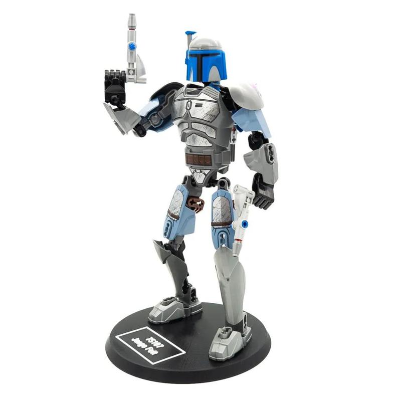 Display Stand for LEGO Star Wars Buildable Figures / Hero Factory   