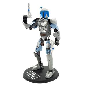 Display Stand for LEGO Star Wars Buildable Figures / Hero Factory   