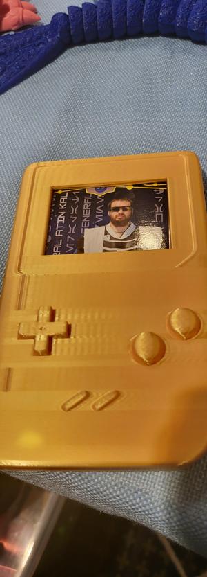 Gameboy TCG Card Display - Print In Place - No Supports