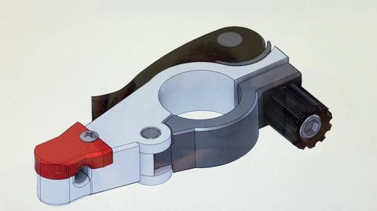 Markisenklemme für Beleuchtung   