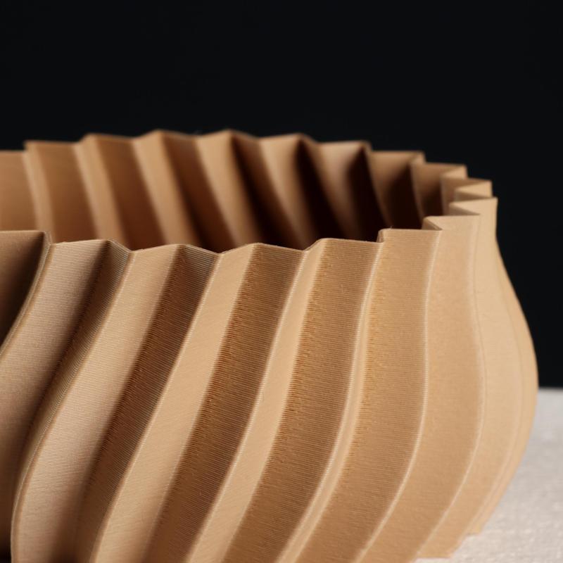  Curved Bowl Planter, (vase mode)