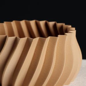  Curved Bowl Planter, (vase mode)