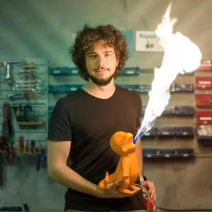 Fire Breathing Charmender