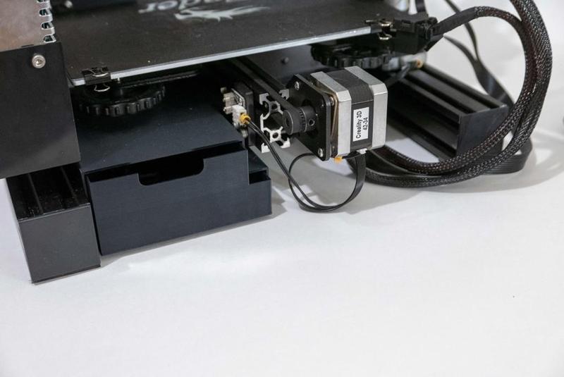Ender 3 - Minimalist Rear Drawer
