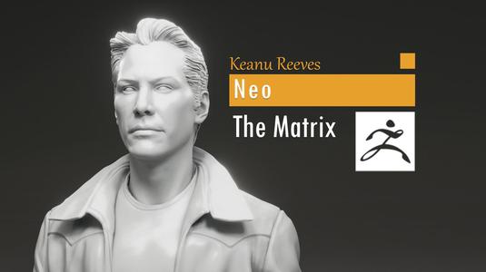 Keanu Reeves - Neo - The Matrix
