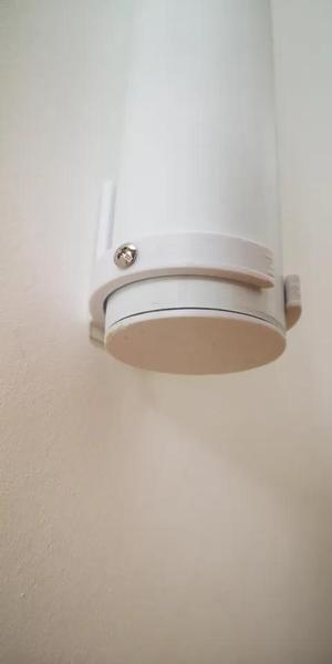 PVC Pipe (50er HT-Rohr) Wall Mount   