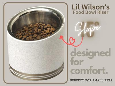 Lil Wilson's Food Bowl Riser
