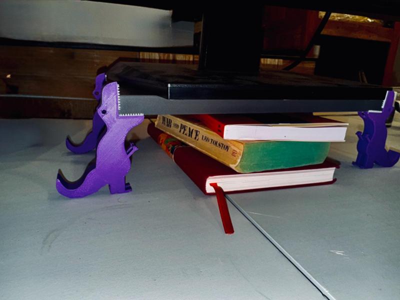 Dino Desk Risers