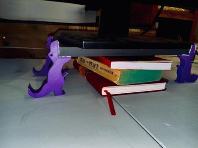 Dino Desk Risers
