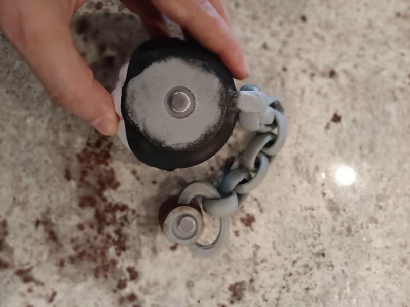 chain chomp magnet - flexi fidget toy and magnet