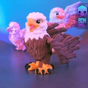 BALD EAGLE - FLEXI - ARTICULATED