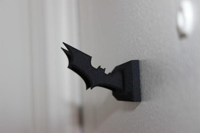 Batman Batarang Key Holder 