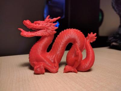Stanford Dragon with flat base