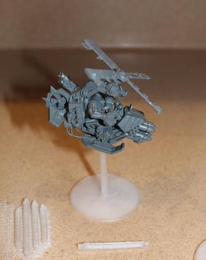 60mm Flying Bases for Gaming