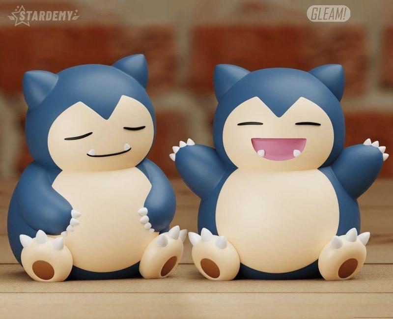 Snorlax Chibi Cute 2 models Pokemon Sleep