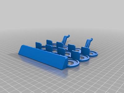 Pegboard Paint Tray