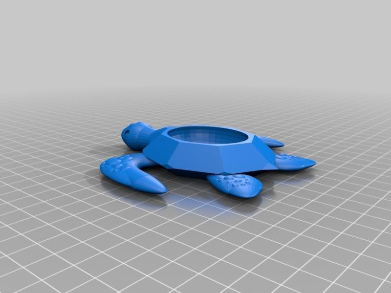 Sea Turtle Planter