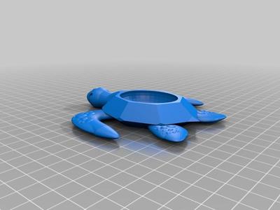 Sea Turtle Planter