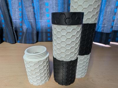 Modular Stackable Screw Top Pots 