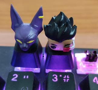 keycaps vegeta and bills