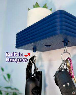 Gravity Shelf - Floating Shelf with Hidden Hangers