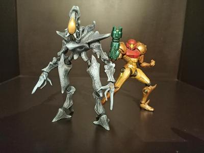 Rundas, metroid model kit