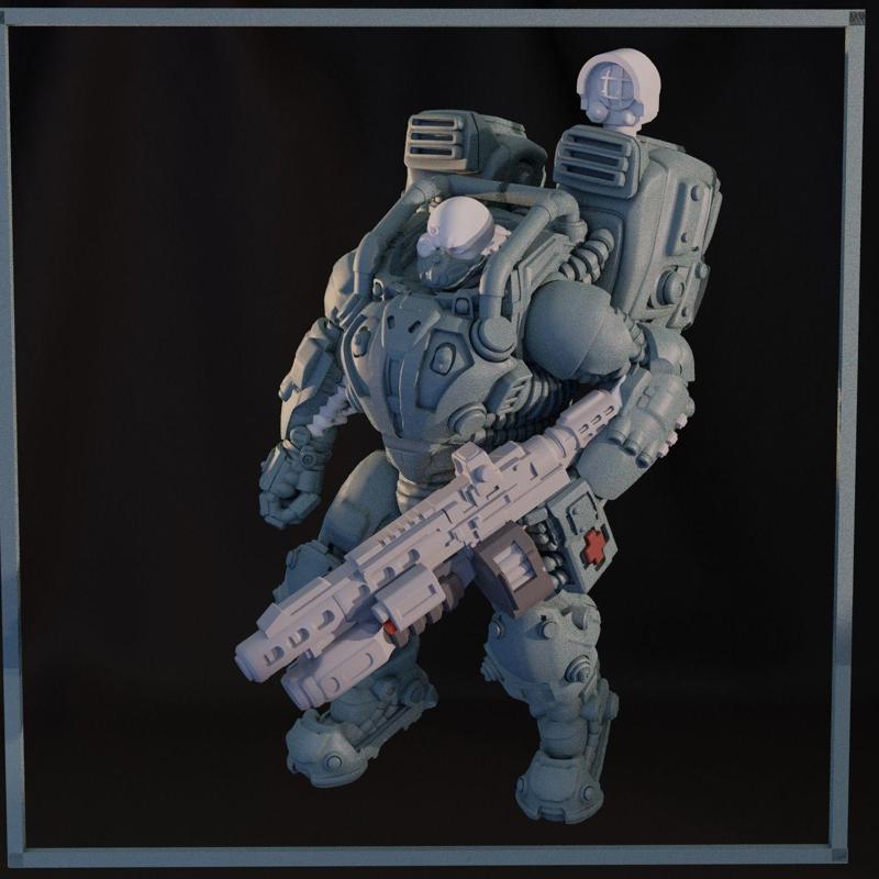 DOMINION SPARTAN JUMPJET MARINE