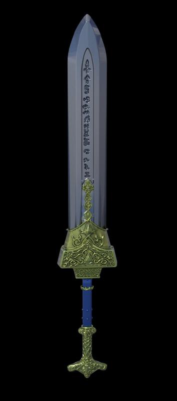 Elden Ring Blades Sword Royal Great Sword