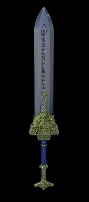 Elden Ring Blades Sword Royal Great Sword
