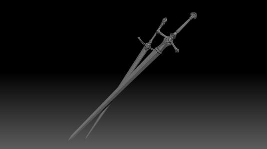 Rellana Twin Blades - Shadow of the Erdtree weapon