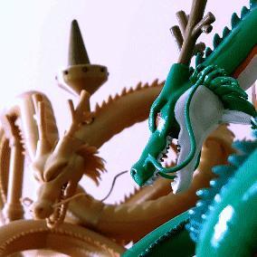 Dragon Ball Shenron Incense Cascade Adapter - Bring Magic to Your Collection