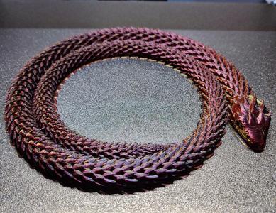 Ultra articulated Snake - up to 2,3m long !!!