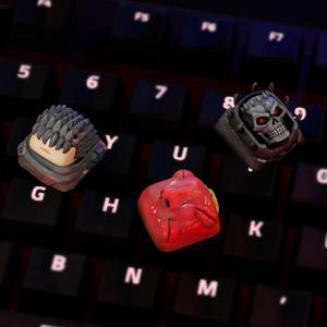 Berserk keycaps - Mechanical Keyboard