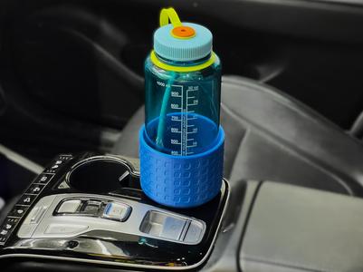 Cup holder expander - Wide bottle Car adaptor