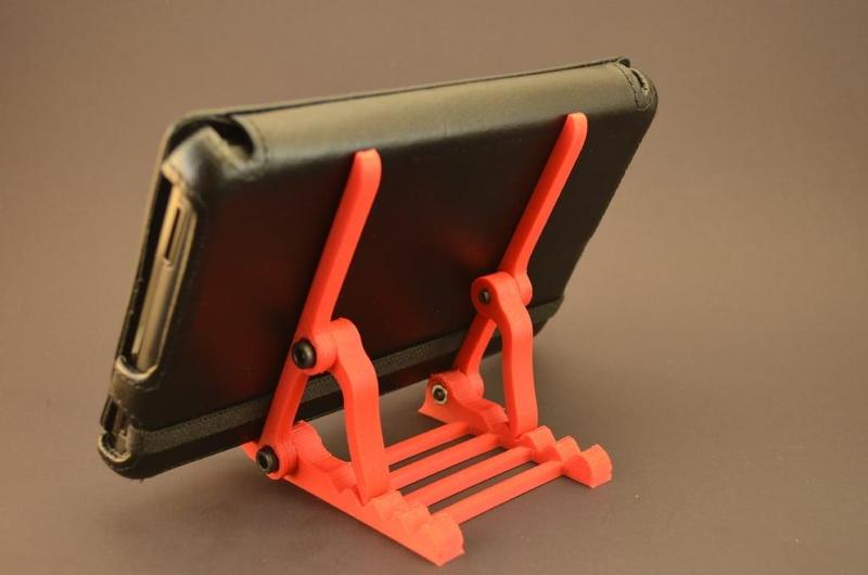 Robust Adjustable Tilt Tablet Stand