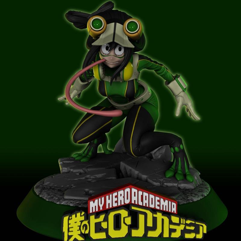 Tsuyu Asui - My Hero Academia