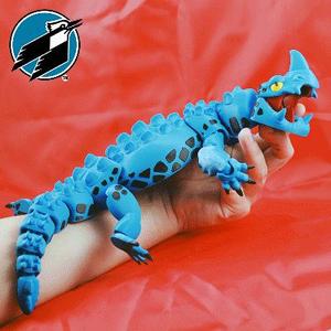 Articulated Sleepy Snap Dragon Fidget Toy