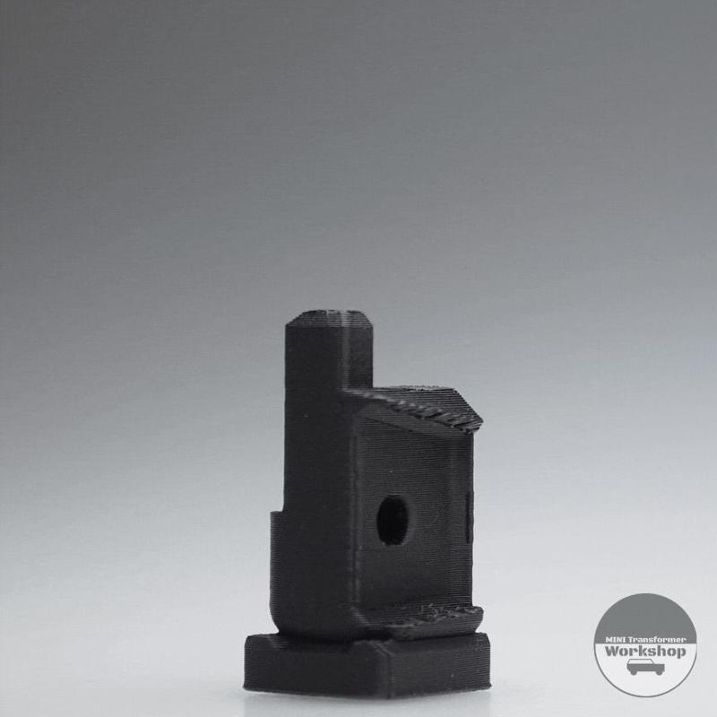 Transformable and Articulated Robot-Model 1