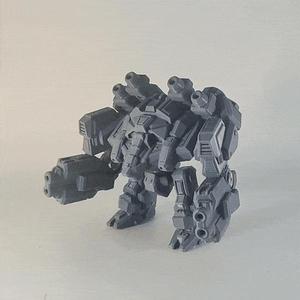 Articulated Starcraft 2 Thor