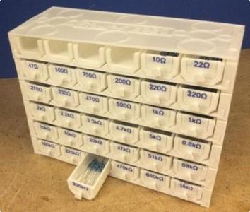 Stackable StorageDrawers