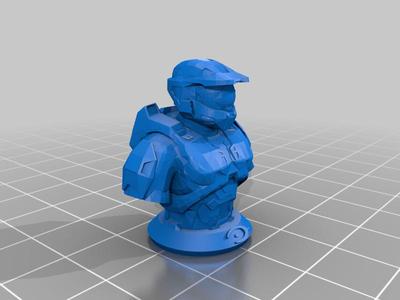 Master Chief Bust