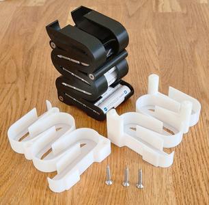 Battery dispenser AAA and AA fast printing 