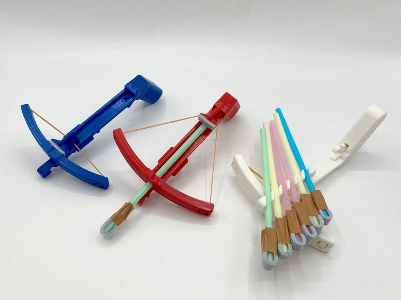 Snap Fit Mini Crossbow V2