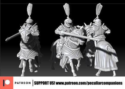 Human - Fantasy "Spanish Imperium" Heavy Cavalry