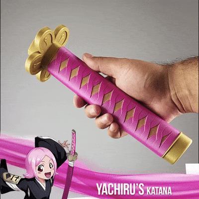 Sanpo Kenju - Yachiru 's Katana - Bleach